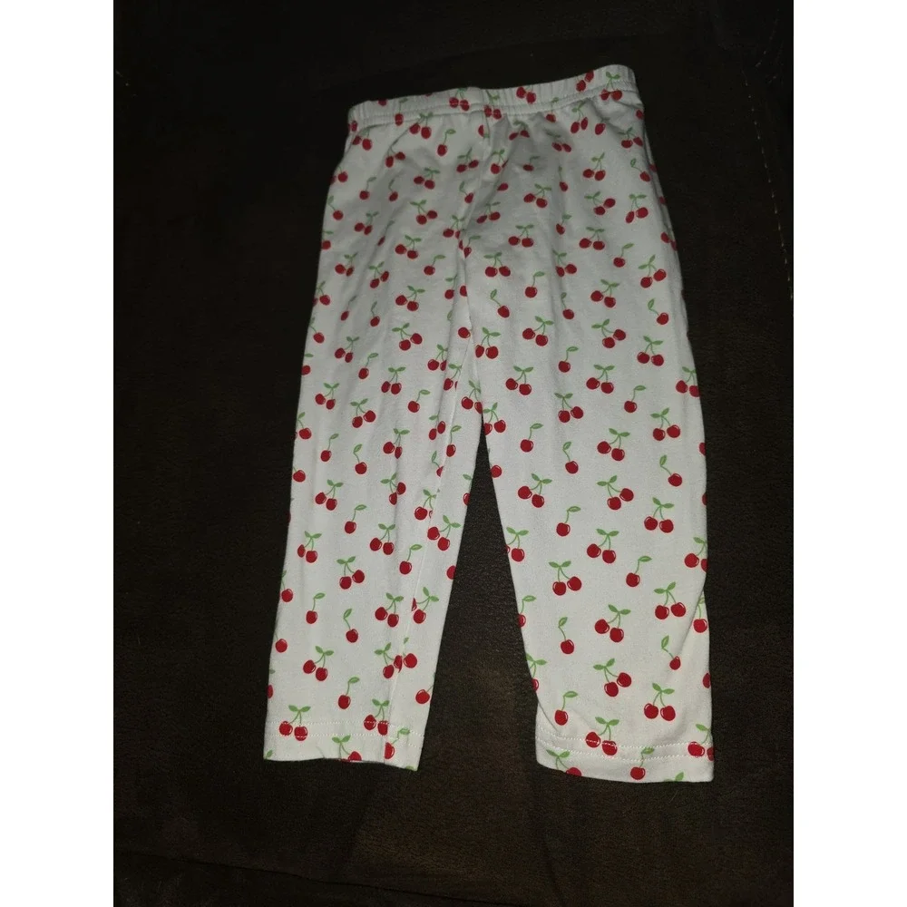 Goodlad cherry outfit top and leggings size 18 months